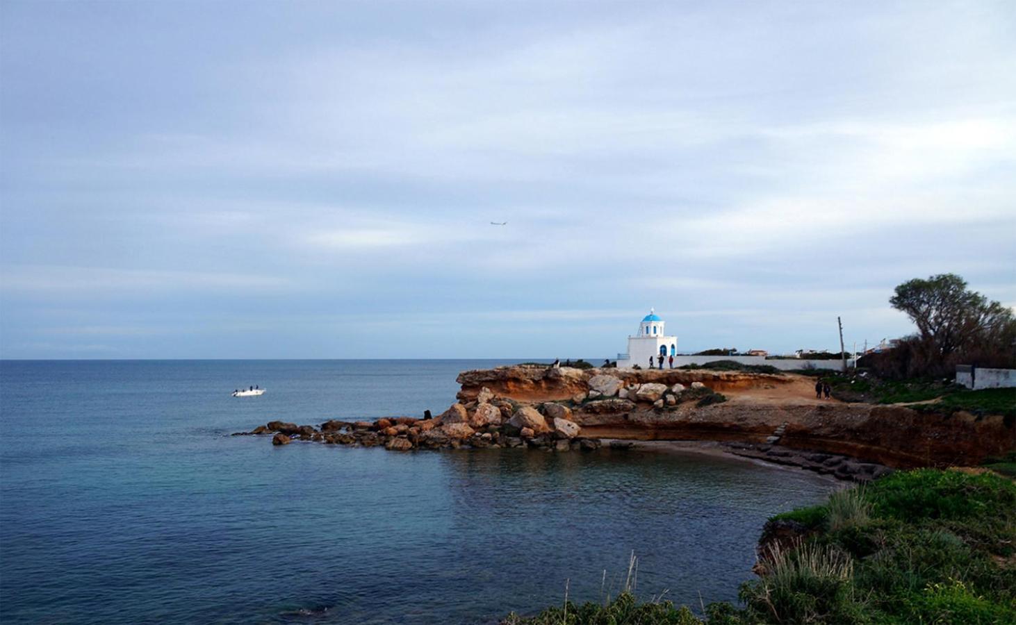 The Mirador Boutique Villa With Scenic Sea View Порто-Рафти Экстерьер фото