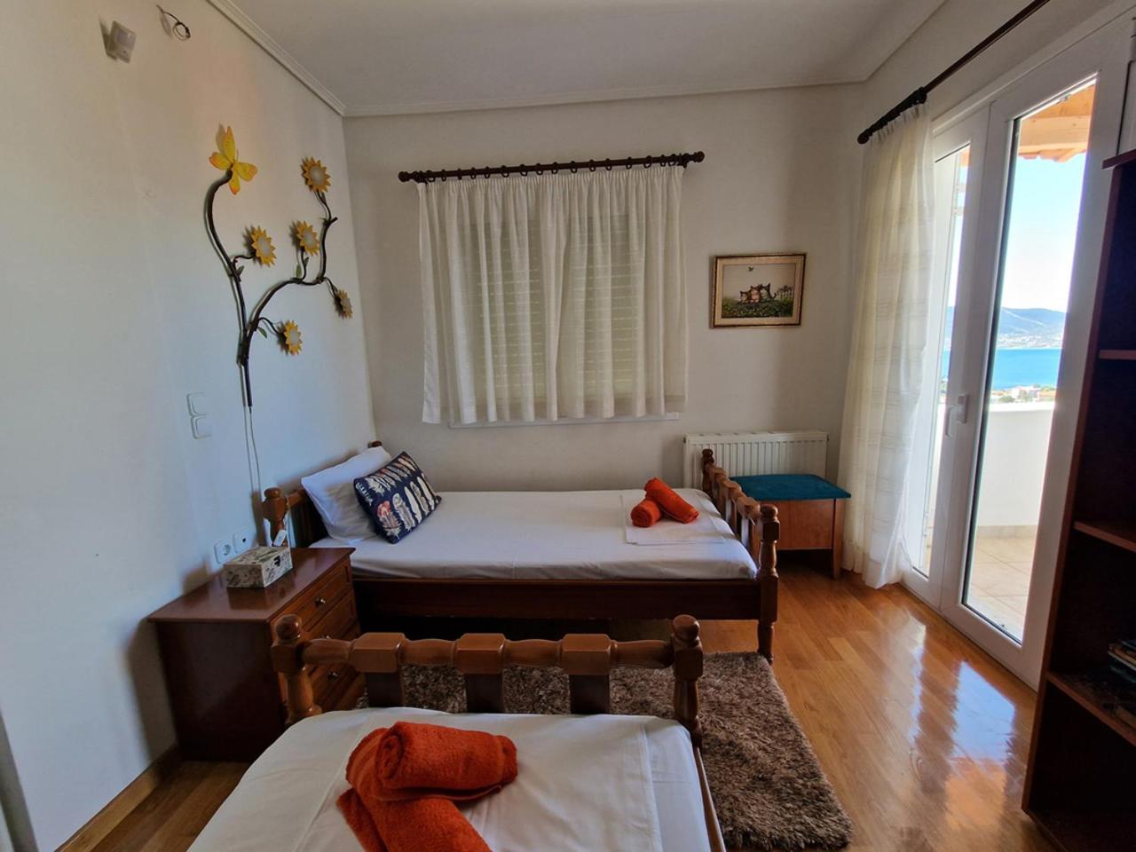 The Mirador Boutique Villa With Scenic Sea View Порто-Рафти Экстерьер фото
