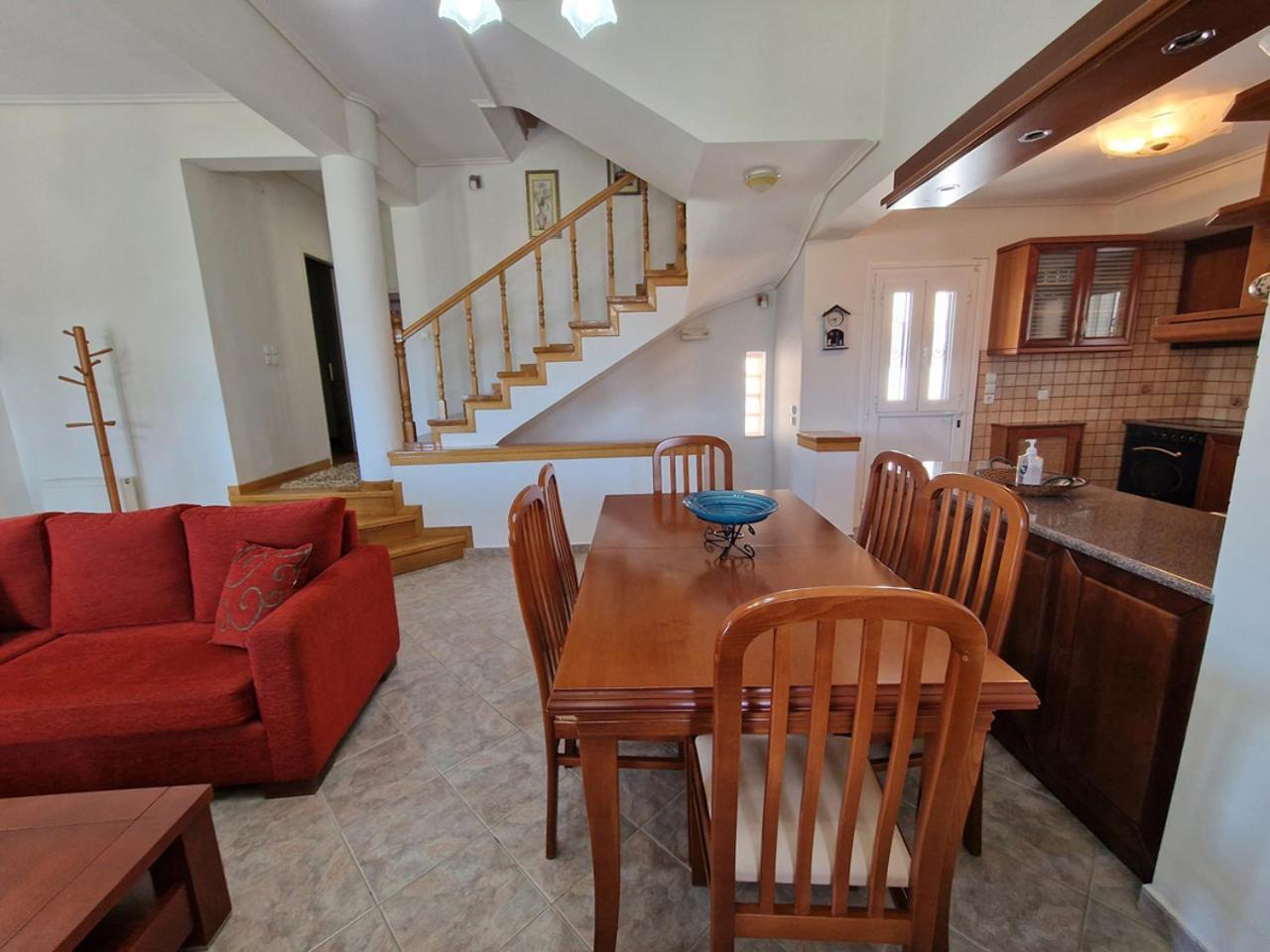 The Mirador Boutique Villa With Scenic Sea View Порто-Рафти Экстерьер фото