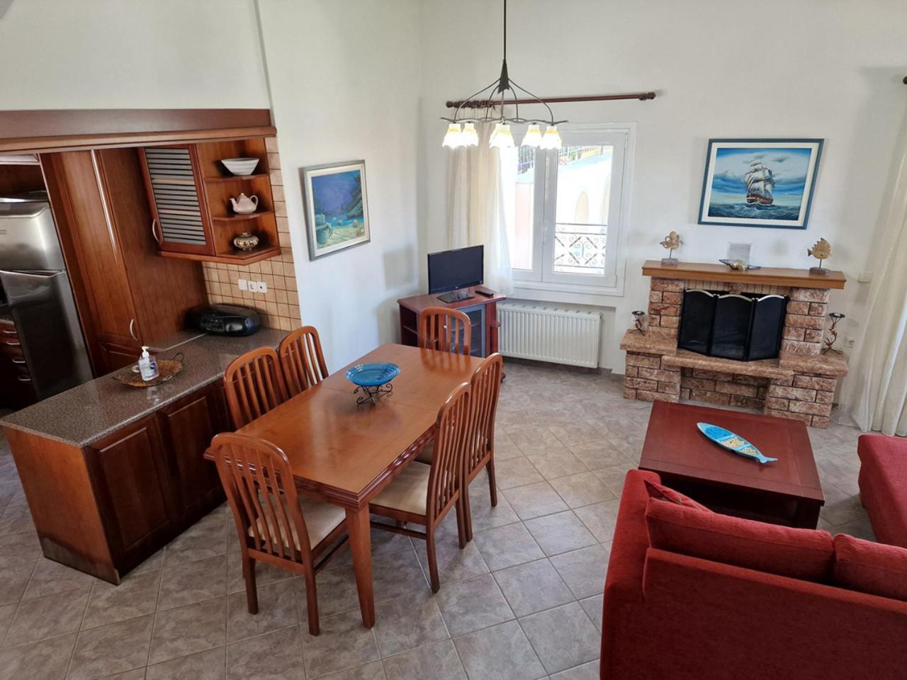 The Mirador Boutique Villa With Scenic Sea View Порто-Рафти Экстерьер фото