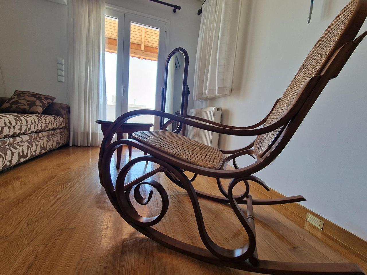 The Mirador Boutique Villa With Scenic Sea View Порто-Рафти Экстерьер фото